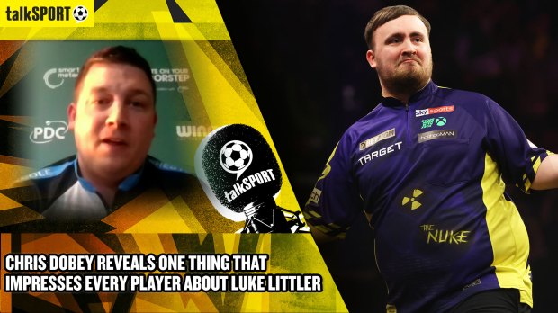 Premier League darts star reveals one thing that impresses every player about Luke Littler