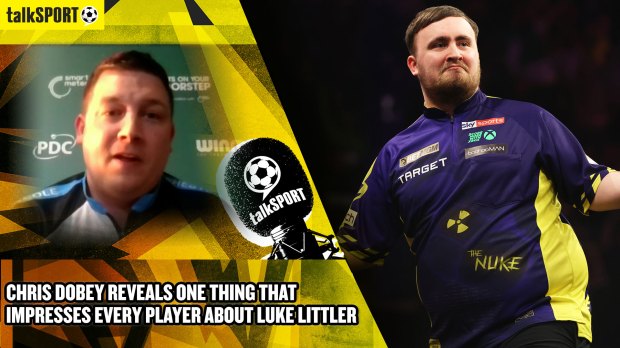 Premier League darts star reveals one thing that impresses every player about Luke Littler