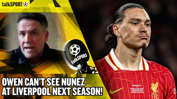Michael Owen believes Liverpool will axe struggling Darwin Nunez this summer
