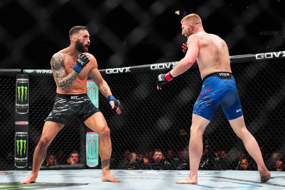 He has been in there with the very best, including middleweight prospect Bo Nickal last time out