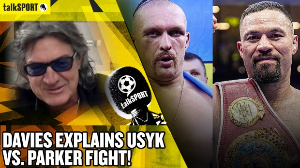 Gareth A Davies explains why the WBO want Oleksandr Usyk to fight Joseph Parker